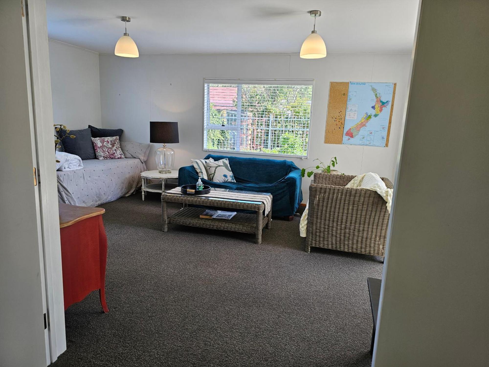 Magnolia House Appartement Featherston Buitenkant foto