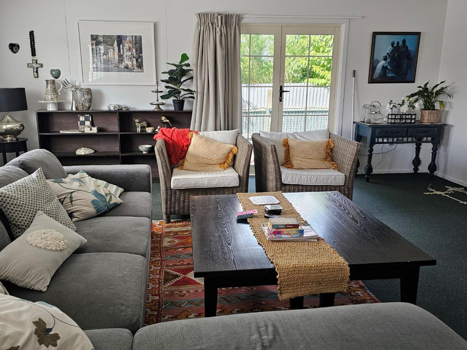 Magnolia House Appartement Featherston Buitenkant foto