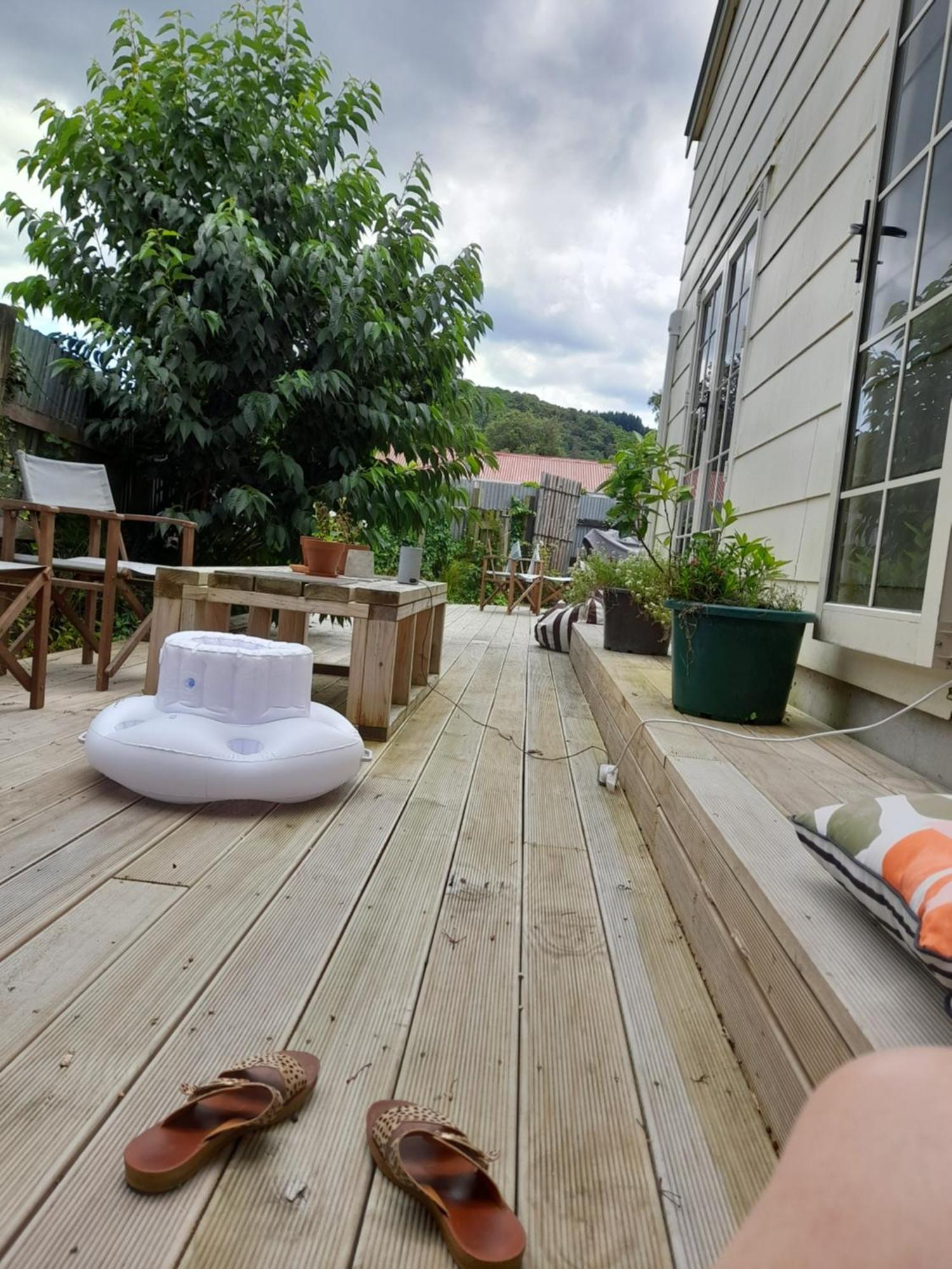 Magnolia House Appartement Featherston Buitenkant foto