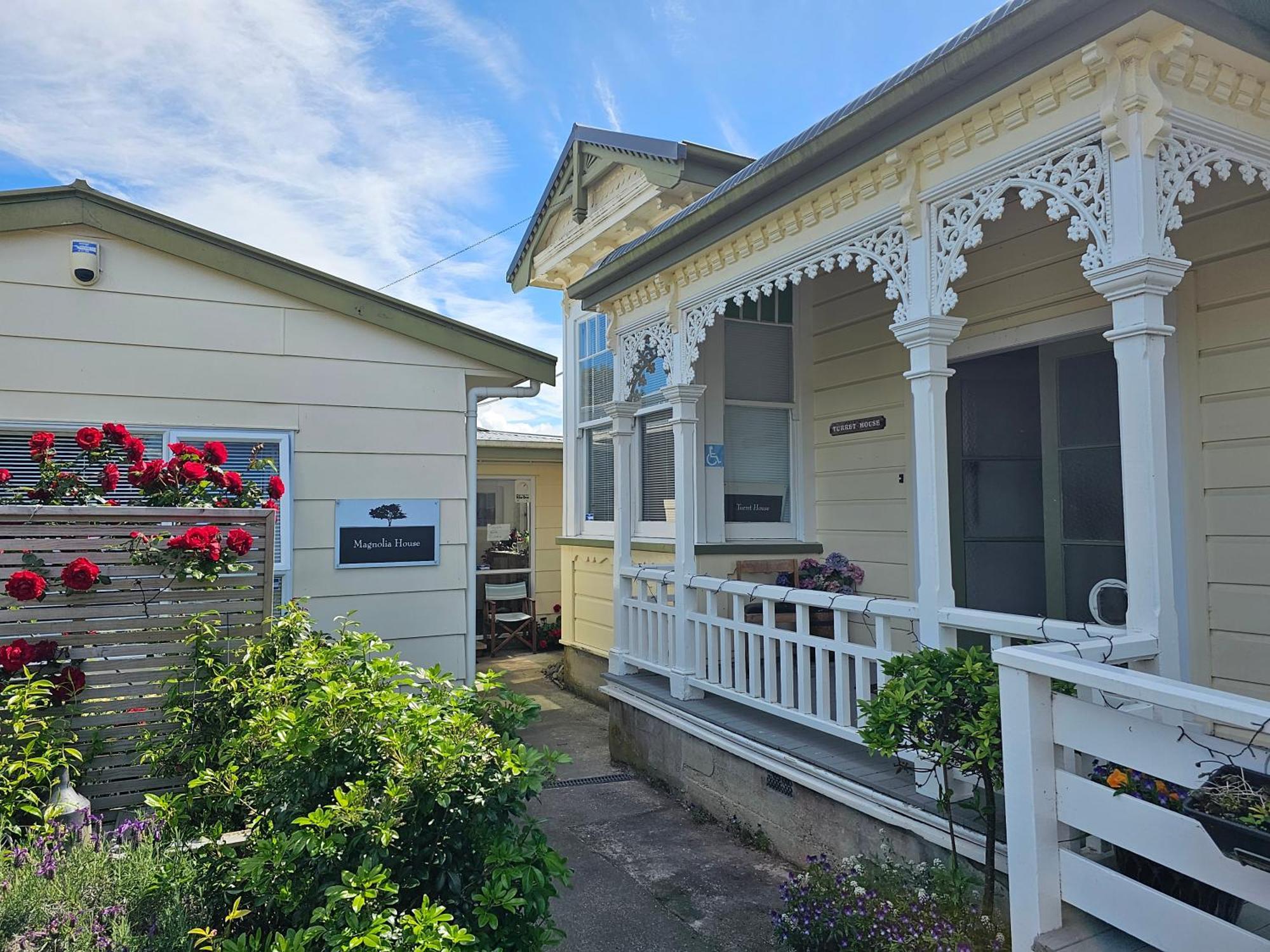 Magnolia House Appartement Featherston Buitenkant foto