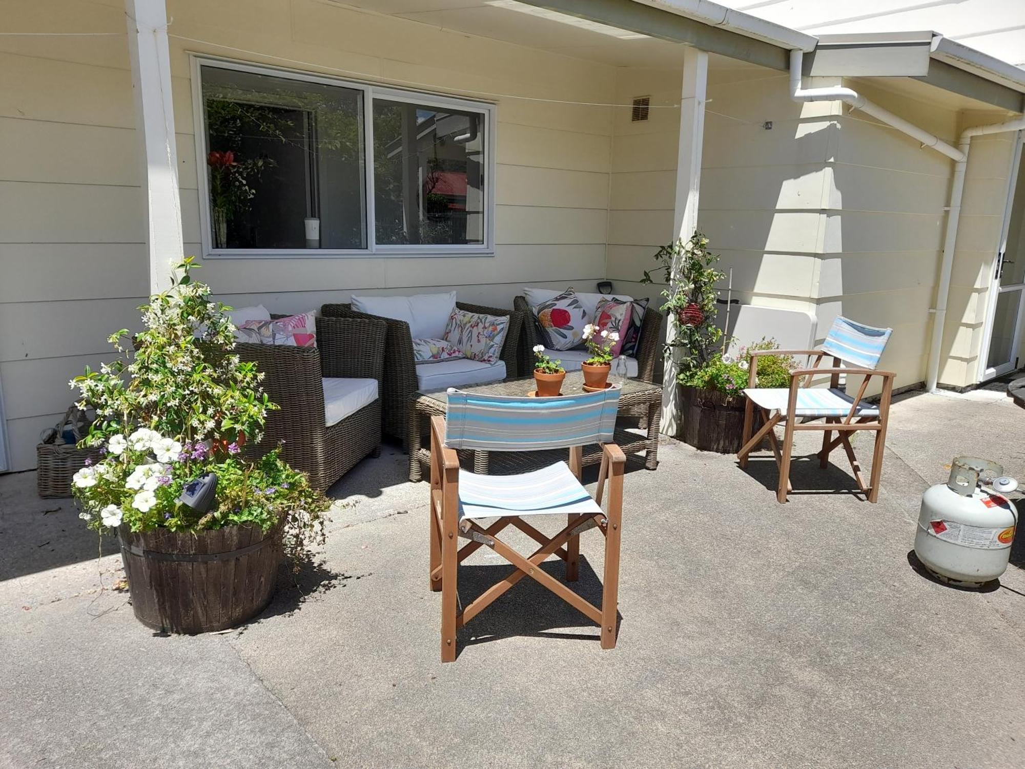 Magnolia House Appartement Featherston Buitenkant foto